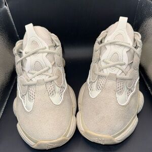 Size 6 - adidas Yeezy 500 Blush, DB2908, Clean, No Box, Preowned Good, Flawed
